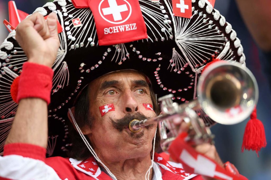 Mondiali Russia 2018 Serbia Svizzera