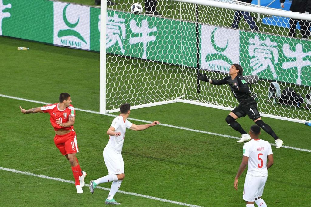 Mondiali Russia 2018 Serbia Svizzera