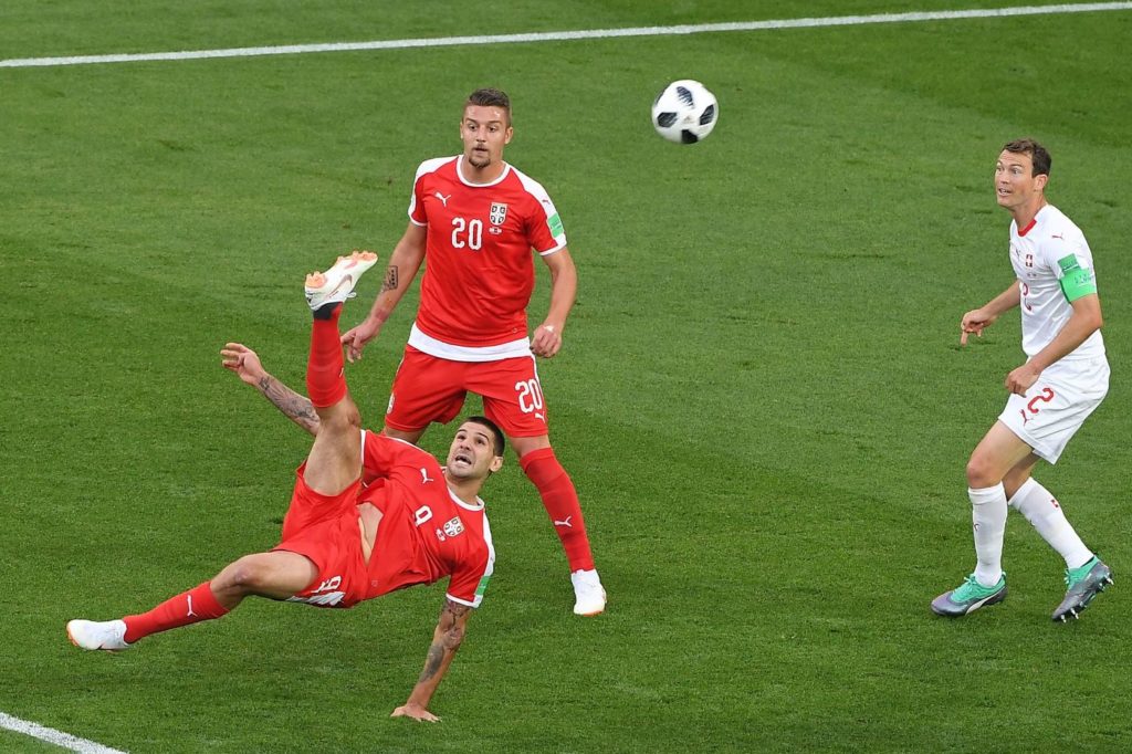 Mondiali Russia 2018 Serbia Svizzera