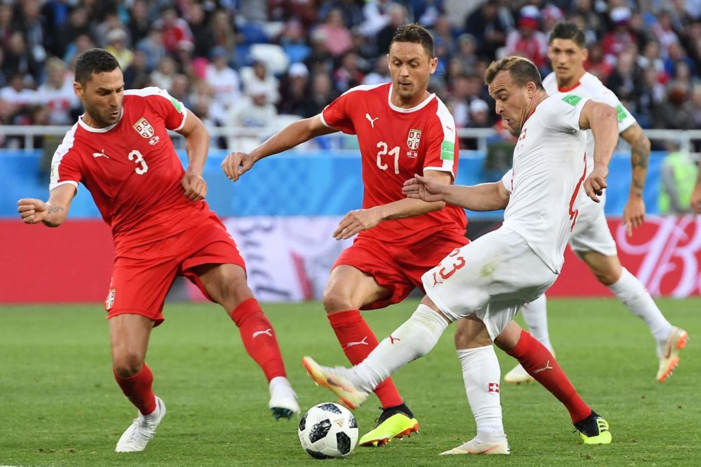 Mondiali Russia 2018 Serbia Svizzera