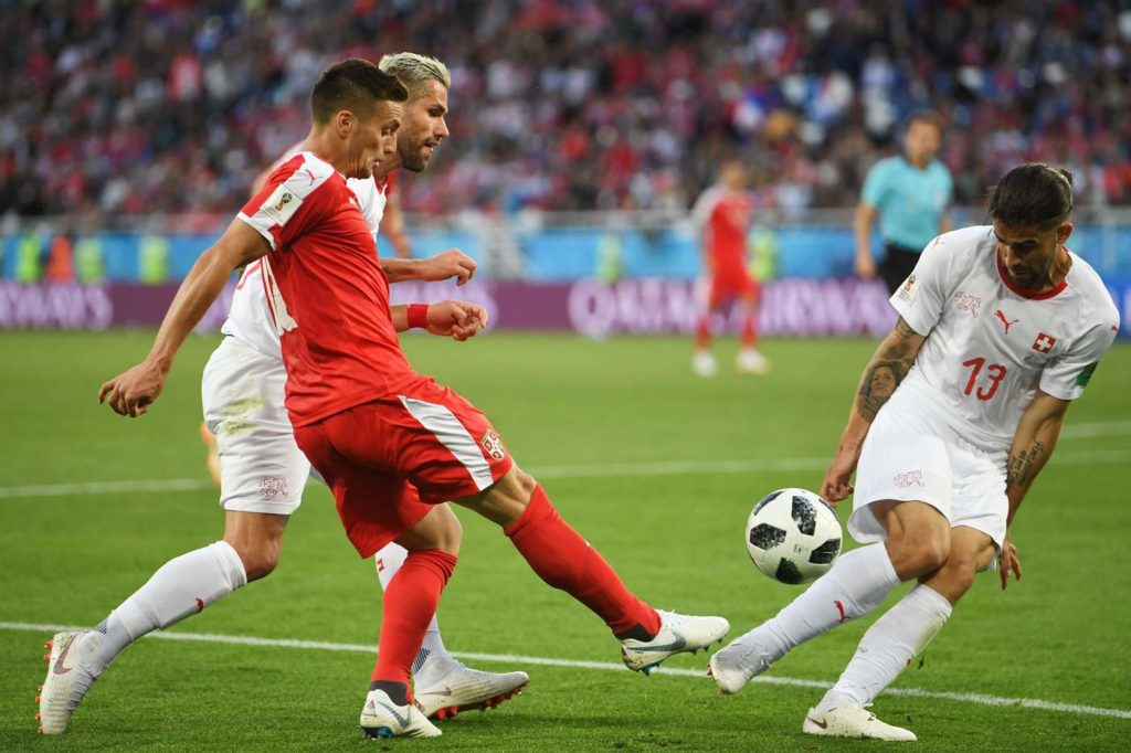 Mondiali Russia 2018 Serbia Svizzera