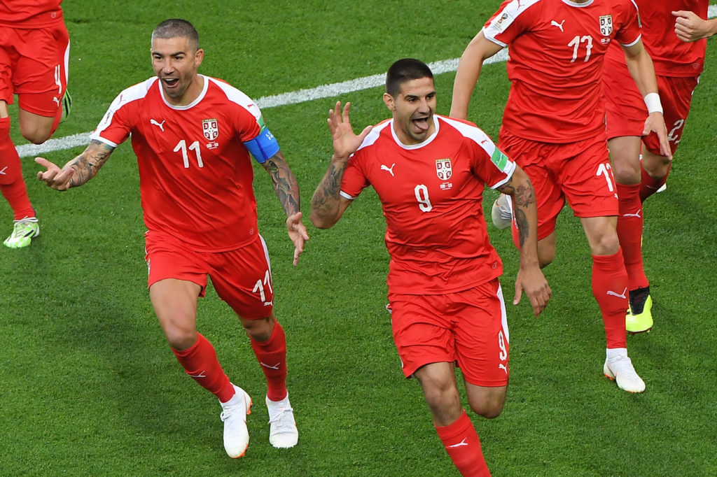 Mondiali Russia 2018 Serbia Svizzera