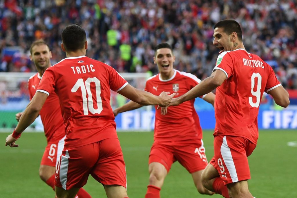 Mondiali Russia 2018 Serbia Svizzera