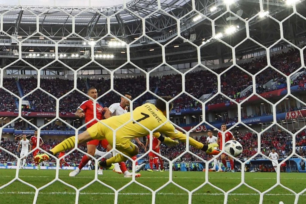 Mondiali Russia 2018 Serbia Svizzera