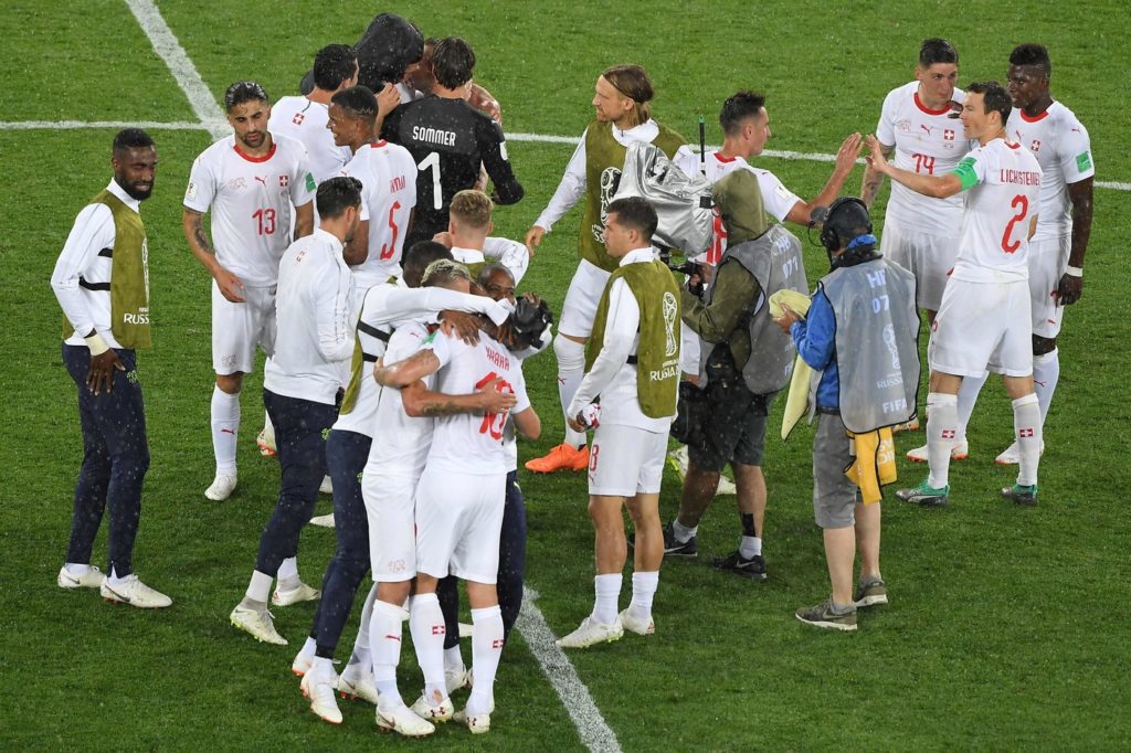 Mondiali Russia 2018 Serbia Svizzera