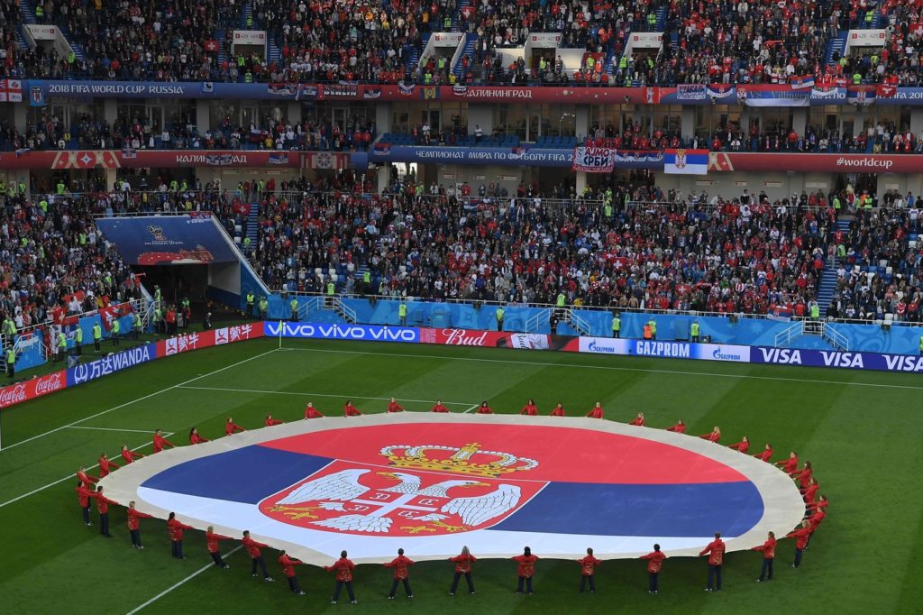 Mondiali Russia 2018 Serbia Svizzera