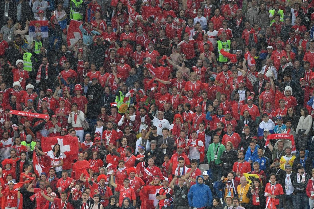 Mondiali Russia 2018 Serbia Svizzera