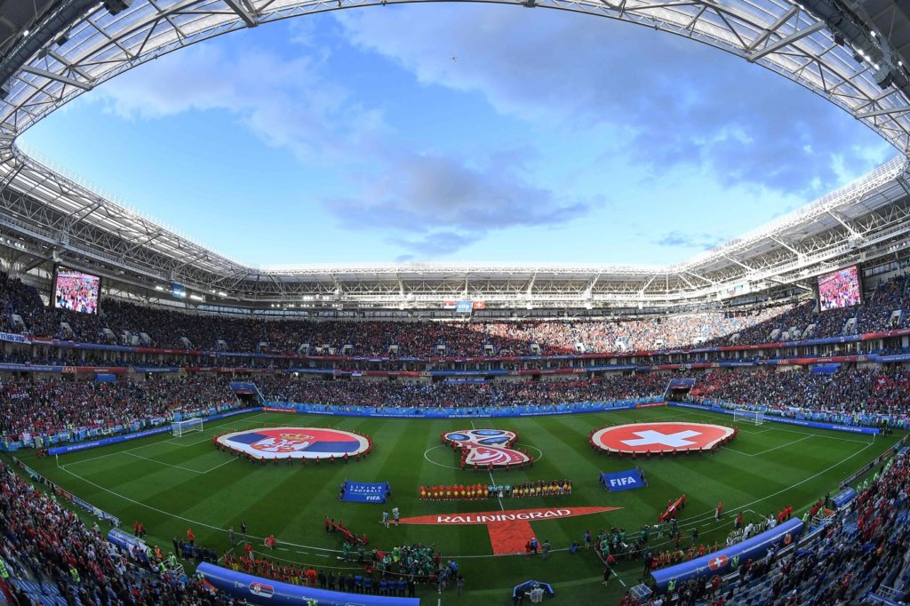 Mondiali Russia 2018 Serbia Svizzera