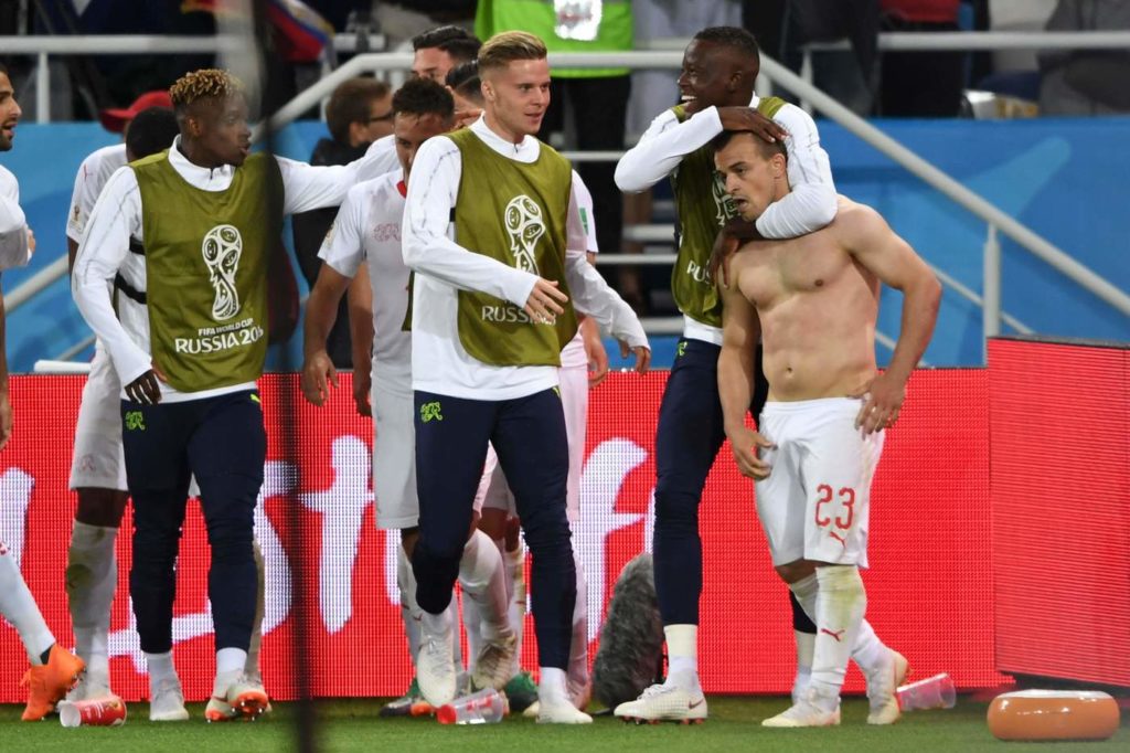Mondiali Russia 2018 Serbia Svizzera