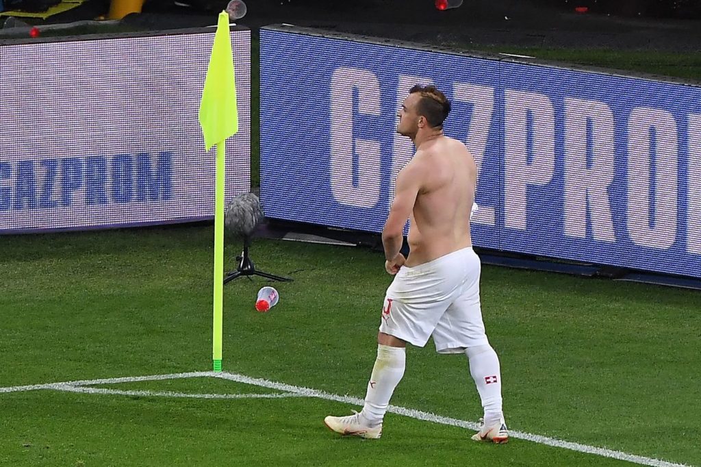 Mondiali Russia 2018 Serbia Svizzera