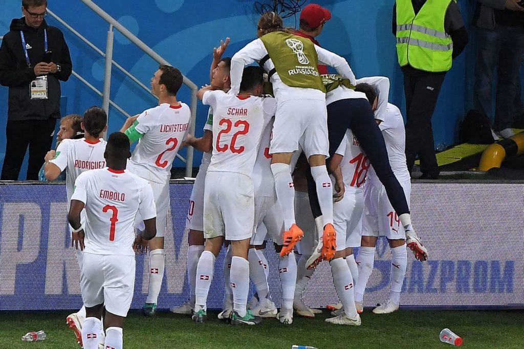 Mondiali Russia 2018 Serbia Svizzera