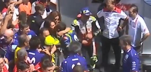 valentino rossi francesca sofia novello
