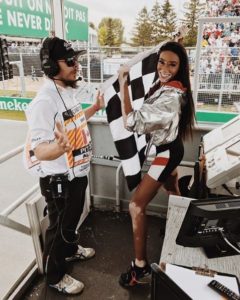 winnie harlow bandiera scacchi