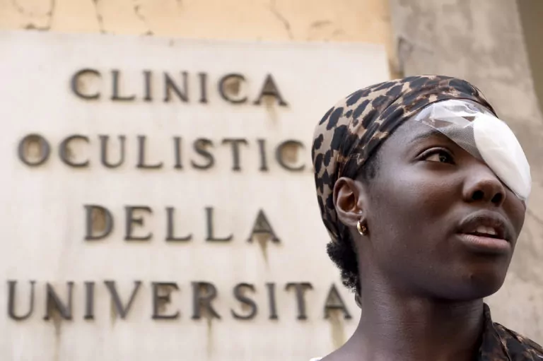 Daisy Osakue, campionessa azzurra di origine nigeriana aggredita