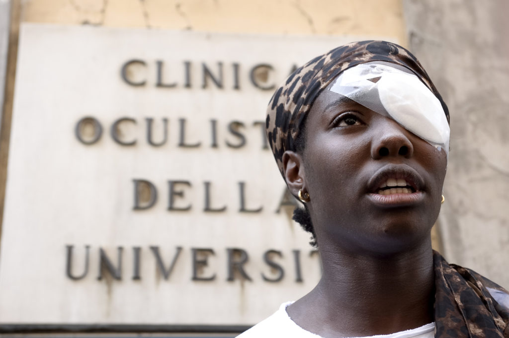 Daisy Osakue, campionessa azzurra di origine nigeriana aggredita