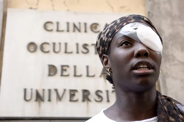 Daisy Osakue, campionessa azzurra di origine nigeriana aggredita