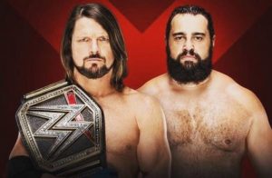 Aj Styles vs Rusev Extremer Rules