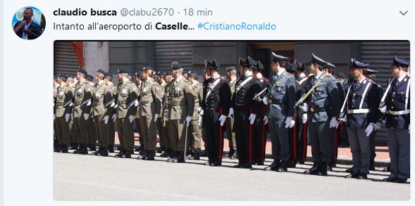 Cristiano Ronaldo Juventus Caselle