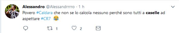 Cristiano Ronaldo Juventus Caselle