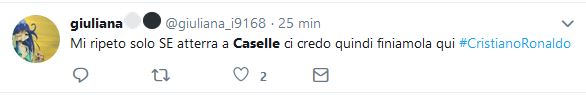 Cristiano Ronaldo Juventus Caselle