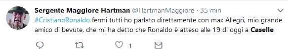 Cristiano Ronaldo Juventus Caselle