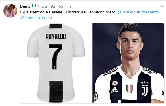 Cristiano Ronaldo Juventus Caselle