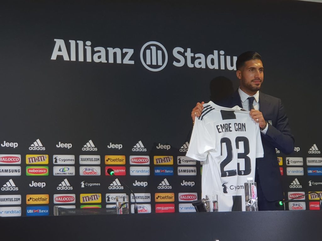 Emre Can Juventus