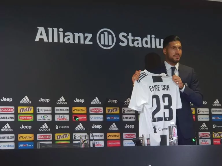 Emre Can Juventus