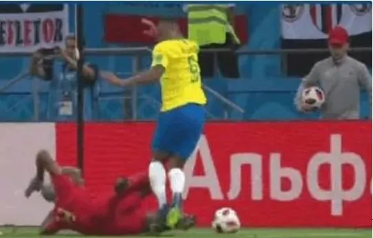 Gabriel Jesus Kompany rigore