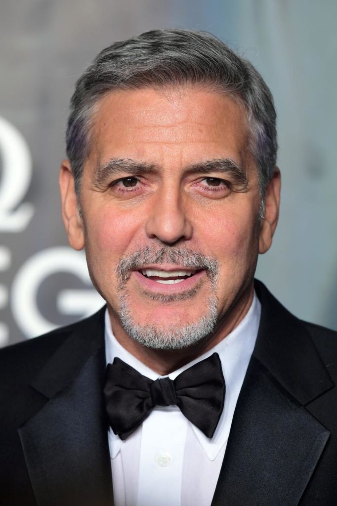 George Clooney anti-gun protest support