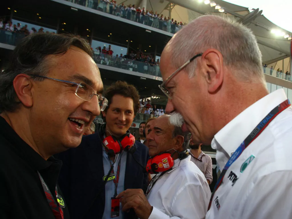 marchionne e zetsche