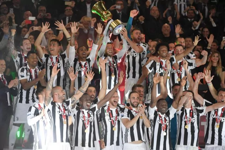 Juventus Coppa Italia finale