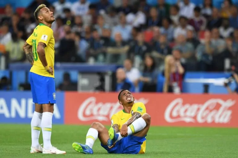 Brasile Neymar Gabriel Jesus