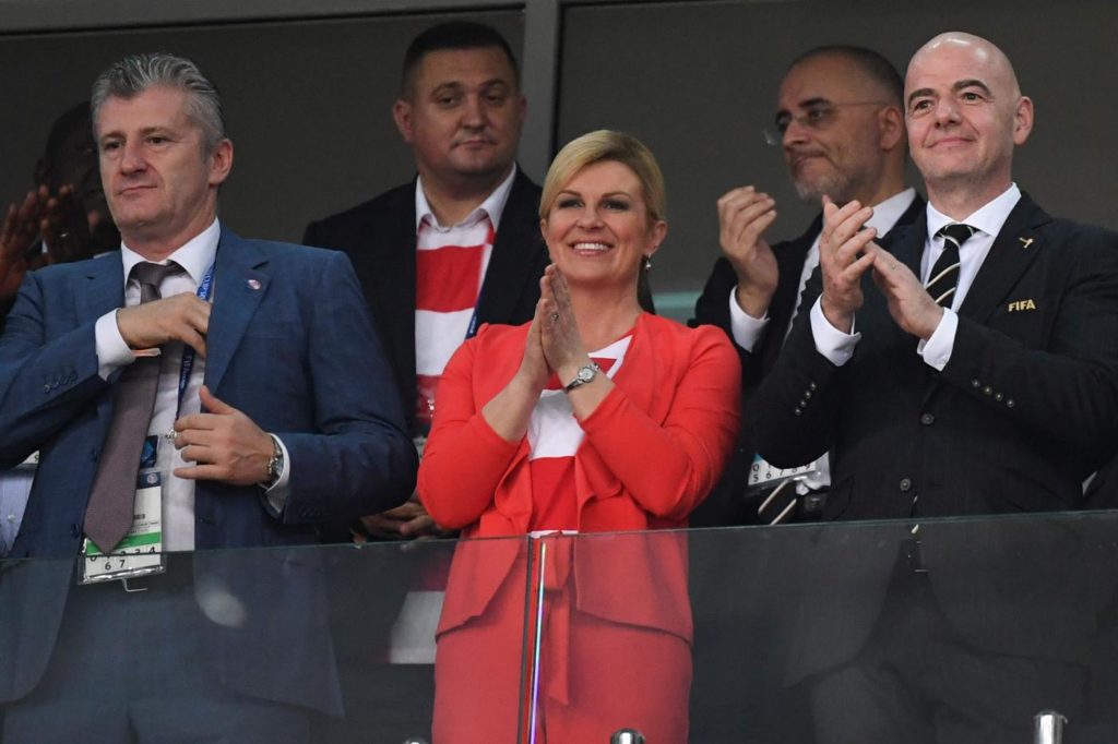 Kolinda Grabar-Kitarovi? Presidentessa Croazia