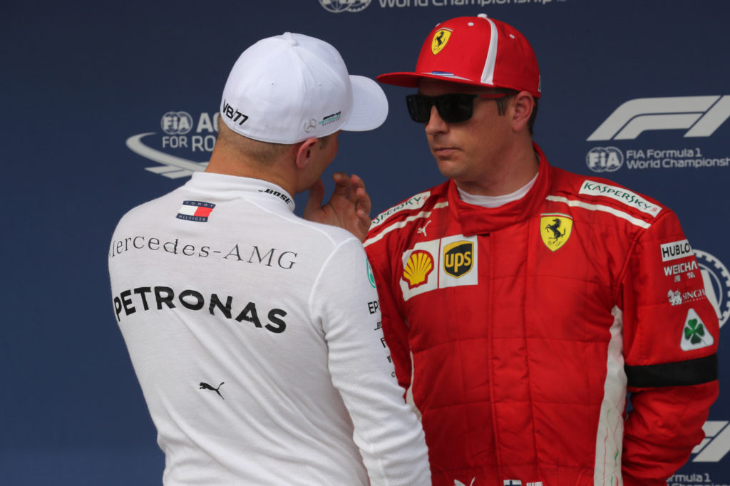 raikkonen e Bottas