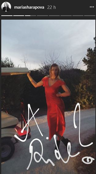 Maria Sharapova