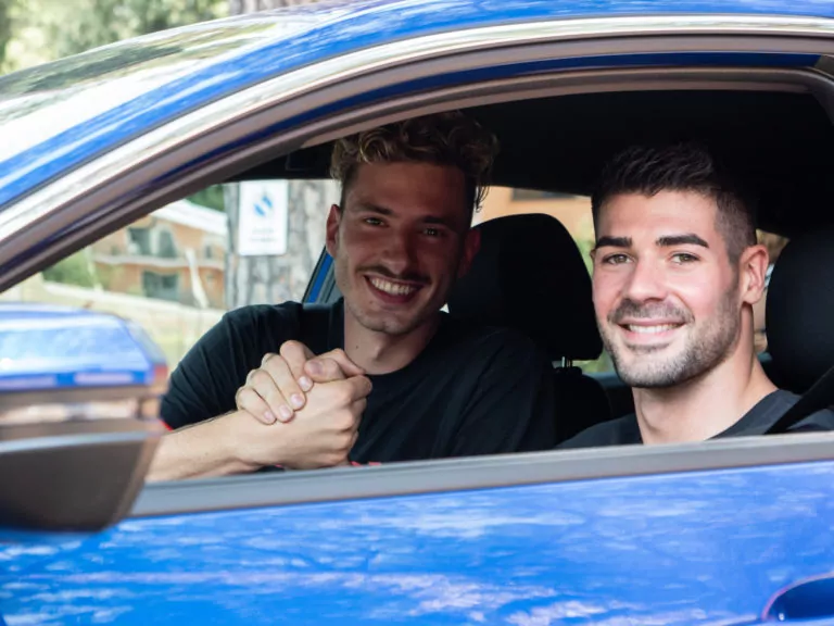 Matteo Piano e Filippo Lanza