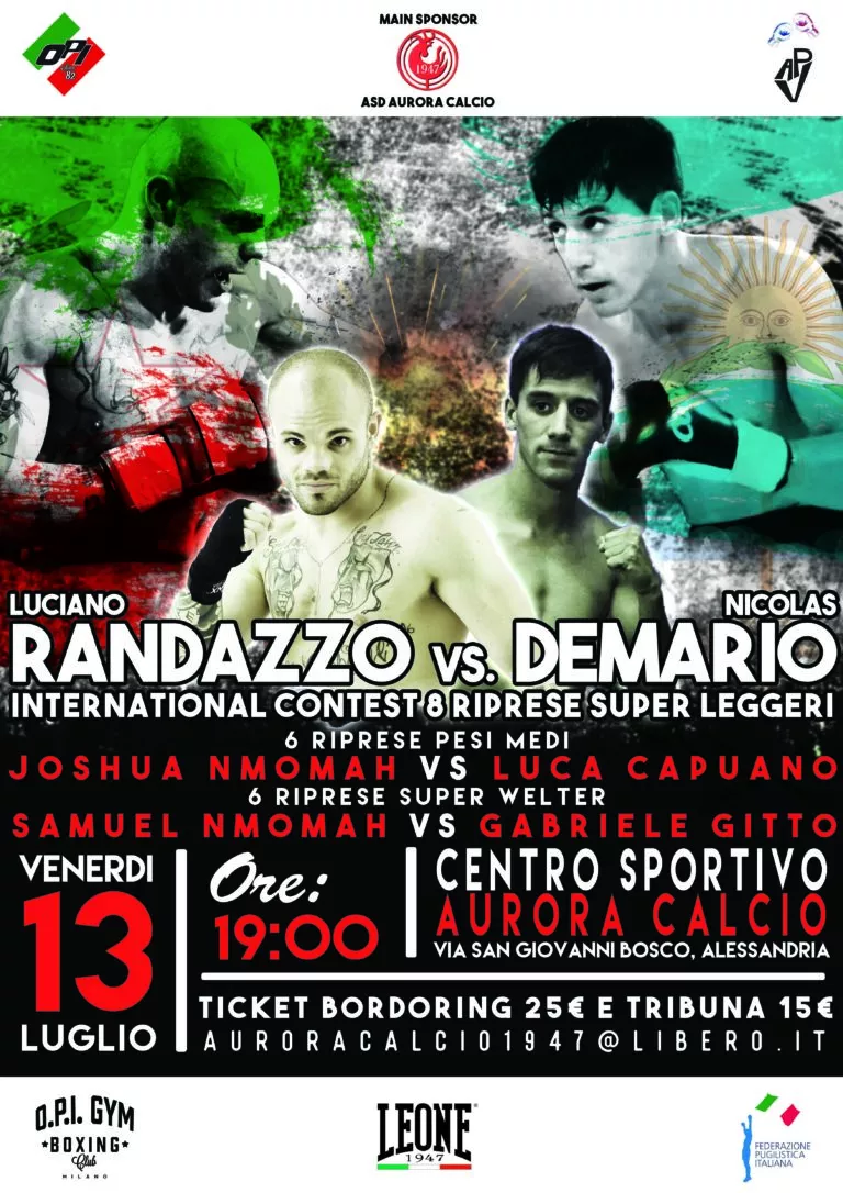 Nuovo poster di Randazzo