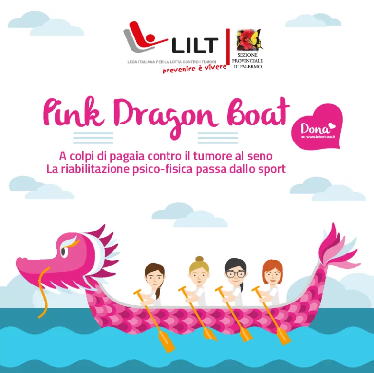 Progetto Pink Dragon Boat