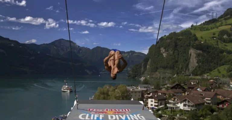 Red Bull Cliff Worls Series 1