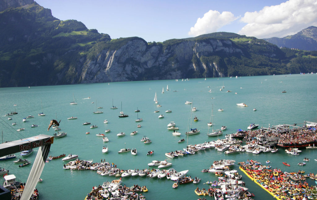 Red Bull Cliff Worls Series 1
