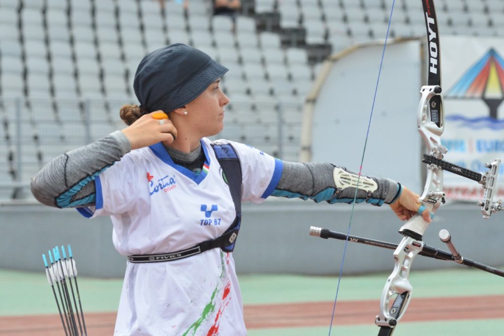 Tatiana Andreoli vincitrice del bronzo individuale arco olimpico juniores