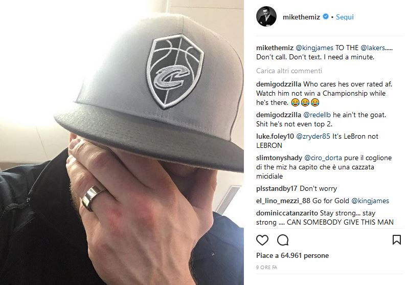 The Miz LeBron James