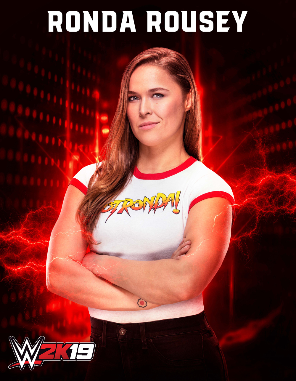 WWE2K19_Ronda Rousey