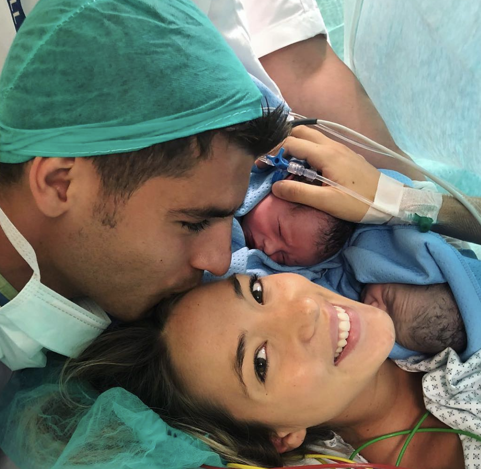 alice campello morata gemelli