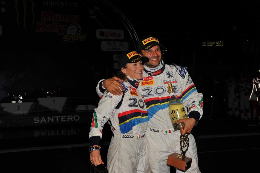 Adreucci Andreussi Rally incindente
