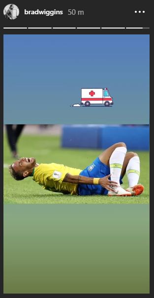 Philippe Gilbert neymar