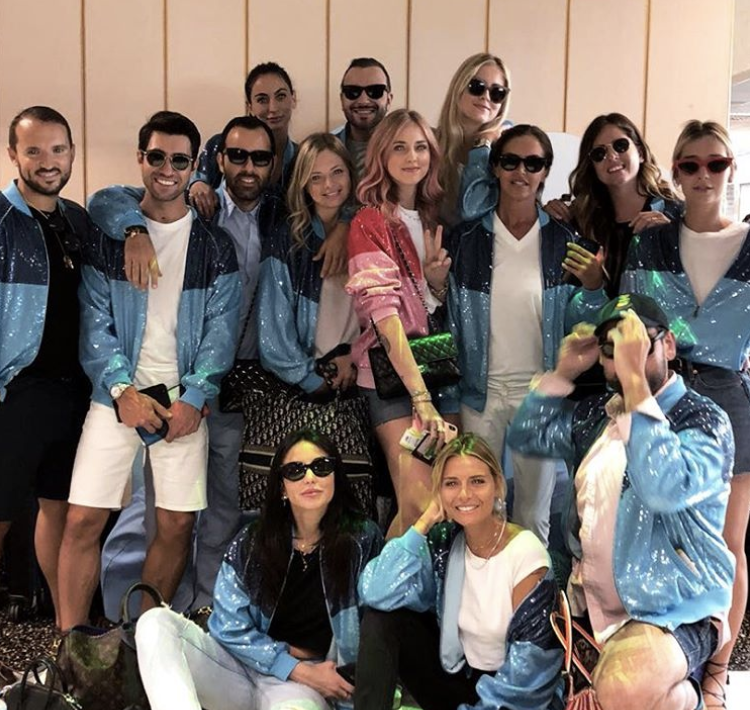 chiara ferragni addio al nubilato