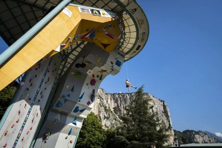 climbing