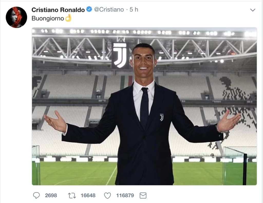 cristiano ronaldo